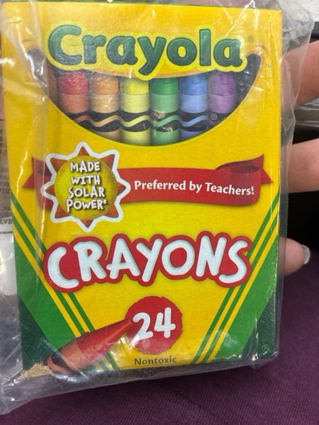 Condition photo showing New/Like New for Crayola(R) Assorted Color Crayon Set, 24-Count Box