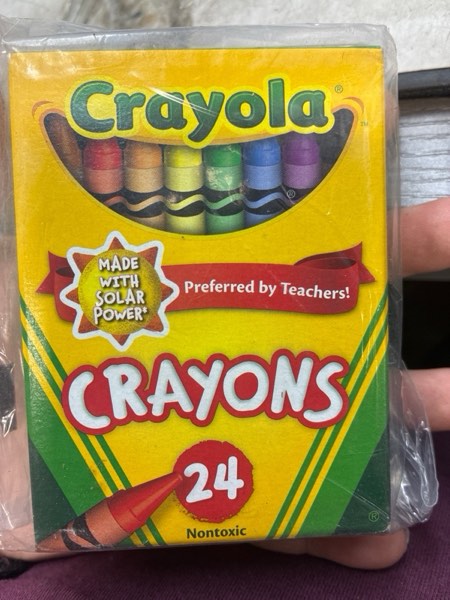 Condition photo showing New/Like New for Crayola(R) Assorted Color Crayon Set, 24-Count Box