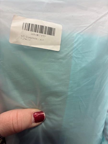 Condition photo showing New/Like New for Outdoor Picnic Blanket, Waterproof Beach Mat, Large Sand-Free Camping Blanket, Blue79*83inch