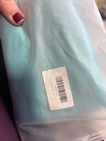 Condition photo showing New/Like New for outdoor picnic blanket, waterproof beach mat, large sand-free camping blanket, blue79*83inch