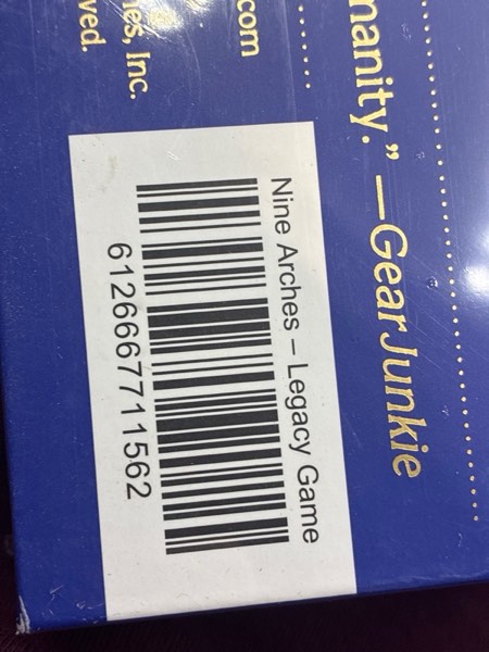 Condition photo showing New/Like New for Moose Games NA -Cancelled