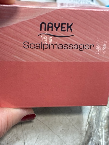 Condition photo showing New/Like New for NAYEK Scalp Brush