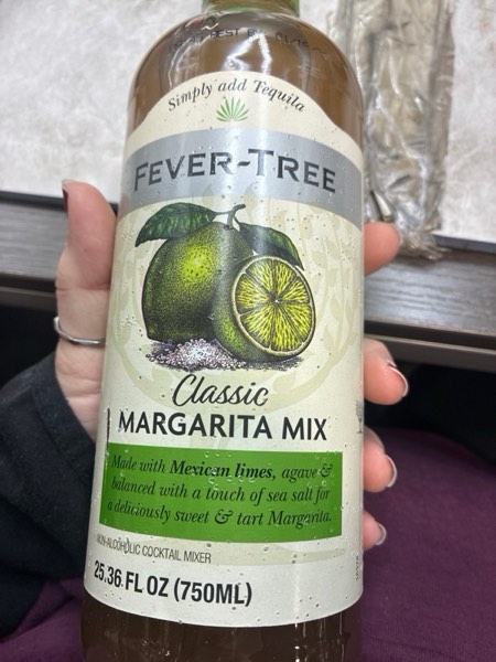 Condition photo showing New/Like New for FEVER-TREE Classic Margarita Mix, 25.36 FZ Classic Margarita 25.4 Fl Oz (Pack of 1)