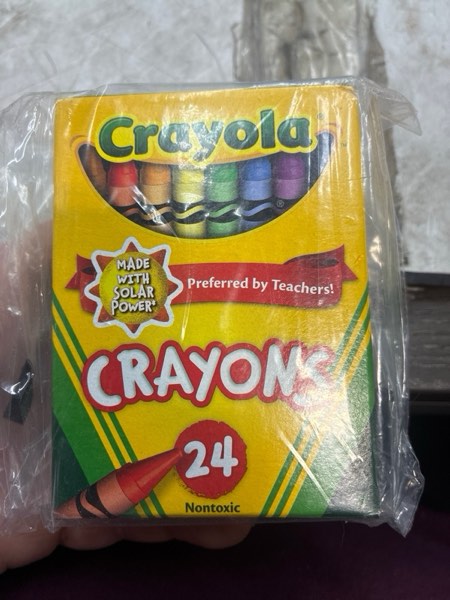 Condition photo showing New/Like New for Crayola(R) Assorted Color Crayon Set, 24-Count Box