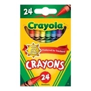 Crayola(R) Assorted Color Crayon Set, 24-Count Box
