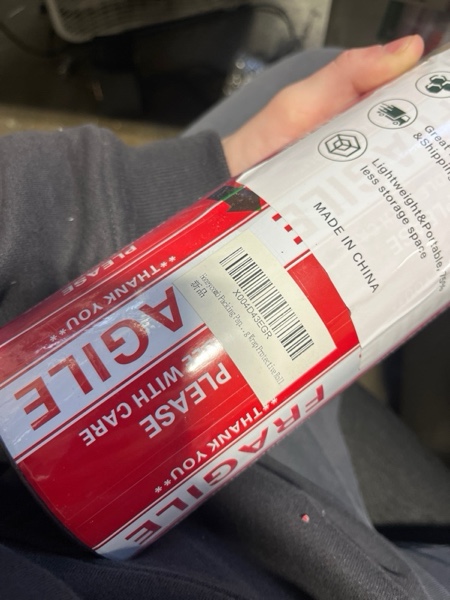 Condition photo showing New/Like New for Neworld Honeycomb Packing Paper,15" x 131' Eco Friendly Bubble Cushioning Wrap for Moving,Products & Gifts Wrapping Paper,Recyclable Cushioning Packing Material With 20 Fragile Sticker Labels 15" x 131' ft