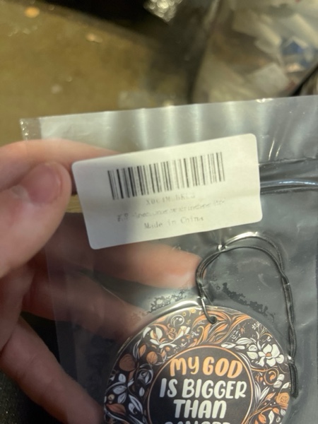 Condition photo showing New/Like New for Breast Cancer Awareness Accessories Car Air Freshener?Car Fresheners Breast Cancer Gifts for Women?Air Freshener Cancer Care Gifts for Women (No man's land rose)