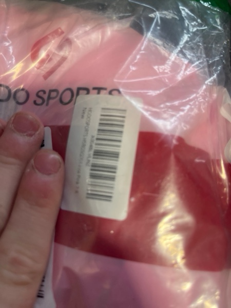 Condition photo showing New/Like New for (3-4T) HODOSPORTS Girls Rash Guard Shirts Swimsuit UPF 50+ Quick Dry Two Piece Long Sleeve Bathing Suits Hot Pink 3-4T