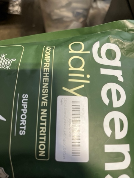 Condition photo showing New/Like New for Greens Gummies with Chlorella and Spirulina, Maintain Immunity,Digestive and Gut Health Support, 224 Count