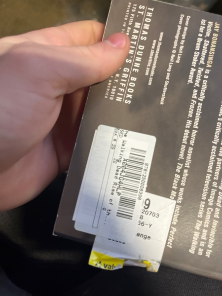 Condition photo showing New/Like New for The Walking Dead: Rise of the Governor