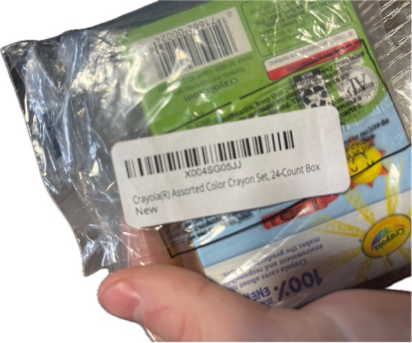 Condition photo showing New/Like New for Crayola(R) Assorted Color Crayon Set, 24-Count Box