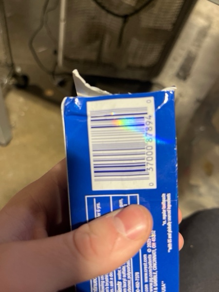 Condition photo showing New/Like New for Crest 3D Advanced Teeth Whitening Toothpaste