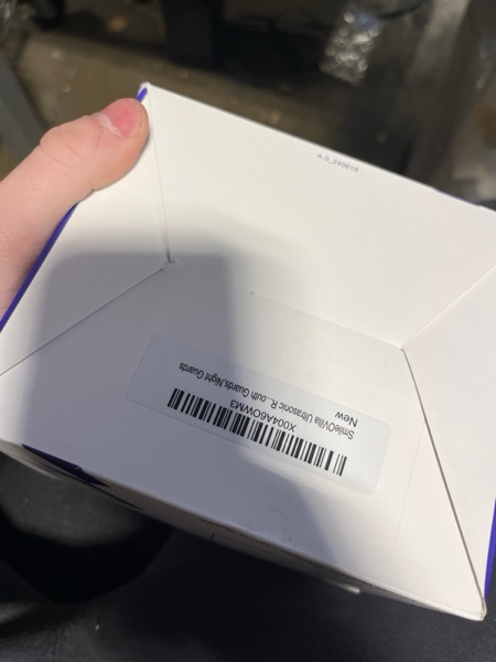 Condition photo showing New/Like New for Ultrasonic Retainer & Jewelry Cleaner with UV Light | Professional Sonic Dental Cleaner for Invisalign, Dentures, Mouth Guard, Night Guard, Rings & More