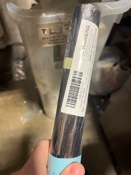 Condition photo showing New/Like New for Coavas One Way Privacy Window Film Reflective Window Tint for Home,Static Cling Mirror Heat Blocking Covering See Out Not in,Anti-Uv House Daytime Privacy, Blue-Silver,17.5x78.7 in