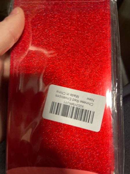 Condition photo showing New/Like New for Chinese Red Envelope, Lucky Money Envelopes for Cash, 6.6" x 3.5" Gold Foil Hong Bao, Assorted Designs Red Packets, Fancy Red Pocket, Thick Money Holder for 2025 CNY of The Snake (18 Pack, 6 Styles)