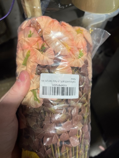 Condition photo showing New/Like New for Artificial Mums for Outdoors Fake Fall Flowers Plants for Autumn Decoration, 12 Bundles Silk Morning Glory with Eucalyptus Look Real UV Resistant Faux Mums for Outside Planters Yard Patio Porch, Mix 3 Mixed(4 Light Orange, 4 Orange, 4 Yellow)