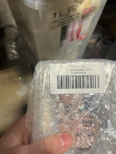 Condition photo showing New/Like New for 3 Pairs Vampire Teeth Set – Reusable Vampire Fangs in 3 Sizes for Halloween Cosplay, Costume Makeup, and Horror Party