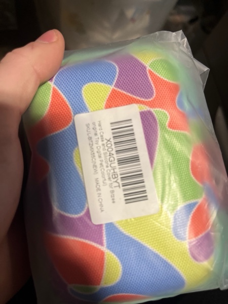 Condition photo showing New/Like New for JCHPINE Hard Carrying Case and Silicone Cover for Bitzee Interactive Toy Digital Pet, Accessories Case for Bitzee Virtual Electronic Pets Original 15 Animals (Multicolor)