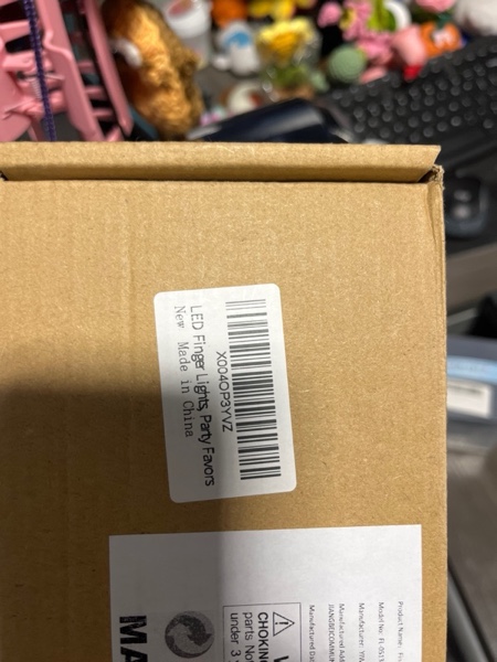 Condition photo showing New/Like New for CPSYUB 40 Pack Halloween Party Favors for Kids: LED Light Up Finger Lights Halloween Trick-or-Treat Goodie Bag Fillers Stuffers, Glow in The Dark Toys Bulk Non-Candy for Party Classroom Prizes 40 Pack Lights