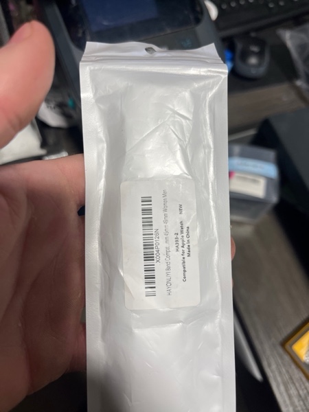 Condition photo showing New/Like New for Sport Band Compatible for Apple Watch Series 10 9 8 7 6 5 4 3 Ultra SE, Soft Silicone Straps Adjustable Wristband for iWatch 38mm 40mm 41mm 42mm 44mm 45mm 46mm 49mm Women Men