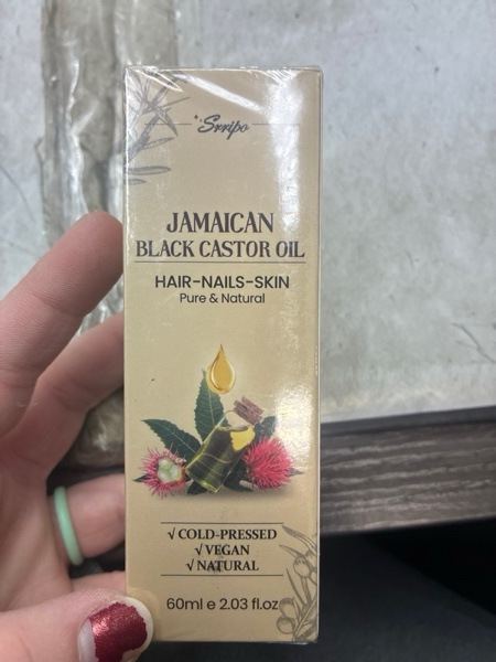 Condition photo showing New/Like New for Srripo Jamaican Black Castor Oil 