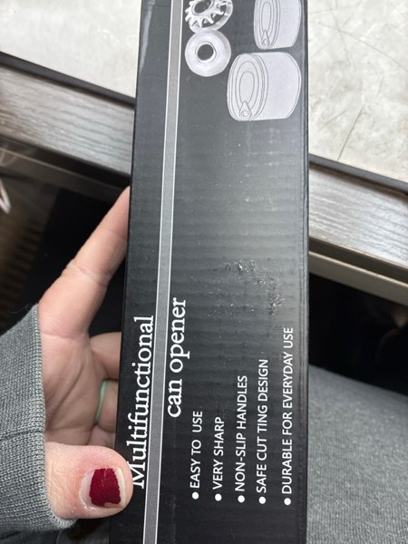 Condition photo showing New/Like New for Can Opener Manual with Magnet, Stainless Steel Handheld Heavy Duty Can Opener, Sharp Blade Smooth Edge, Comfortable Handle, Can Openers with Multifunctional Bottle Opener