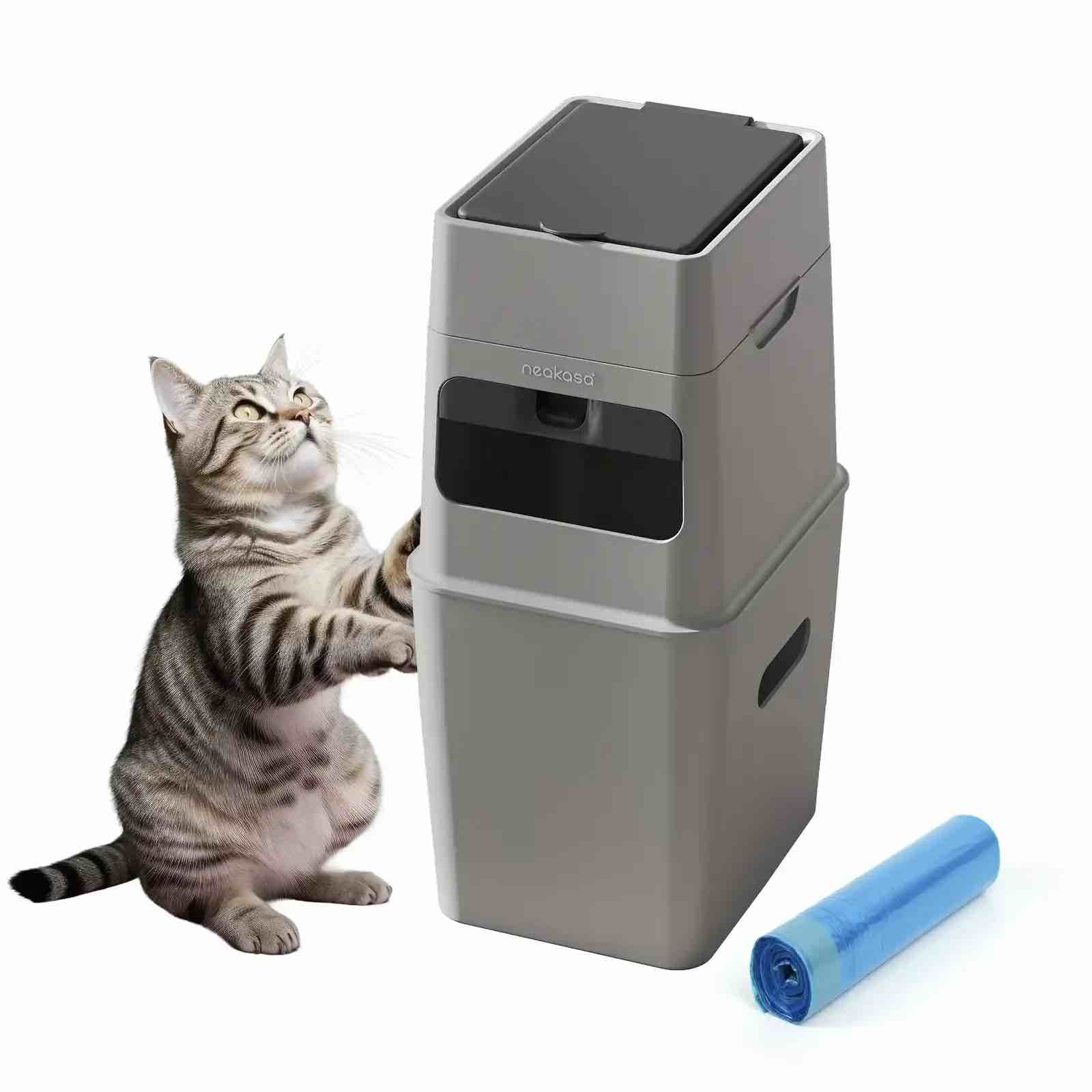 Neakasa Waste Disposal System — Cat Litter Box Waste System, Bag for PooGuard Trash Bin