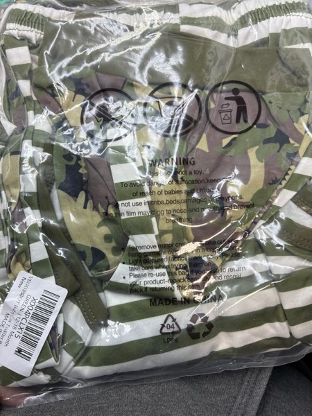 Condition photo showing New/Like New for Newborn Baby Boy Clothes Infant Boys Outfits Romper 2-Pack Cute Baby Boy Pants Set Hat 0 3 6 9 12 18 Months 6-12 Months Blue