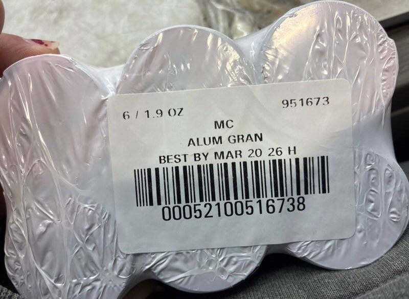 Condition photo showing New/Like New for McCormick Alum, 1.9 oz (Pack of 6)