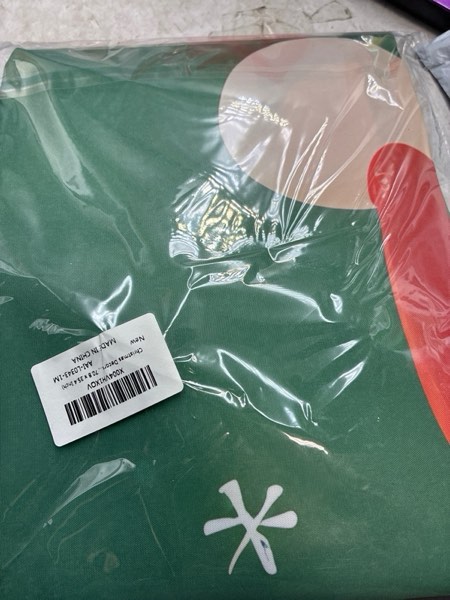 Condition photo showing New/Like New for Christmas Door Banner, Merry Christmas Party Door Cover Decorations Front Door Hanging Banner (#50green, 70.8 x 35.4 Inch) #50green 70.8 x 35.4 Inch