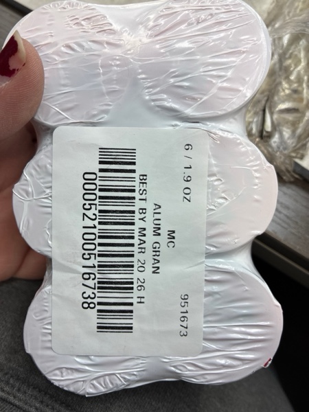 Condition photo showing New/Like New for McCormick Alum, 1.9 oz (Pack of 6)