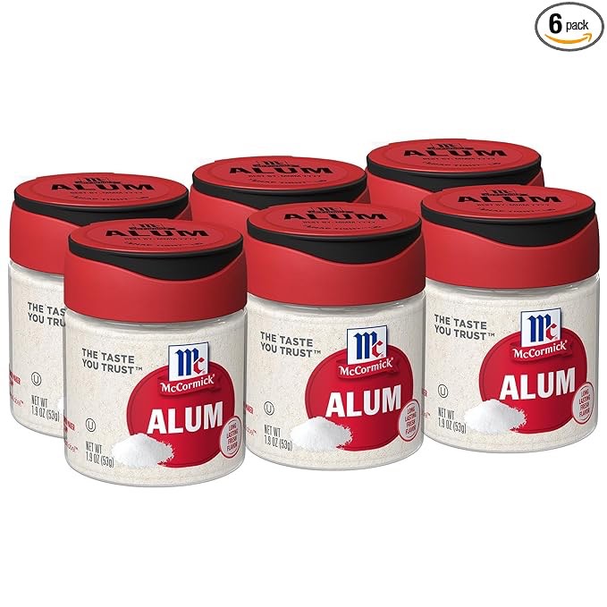 McCormick Alum, 1.9 oz (Pack of 6)