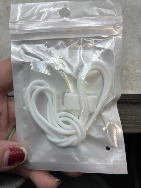 Condition photo showing New/Like New for Airpods Strap Silicone Anti-lost Cable 