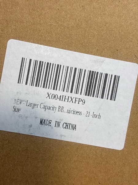 Condition photo showing New/Like New for Larger Capacity BBQ Blanket for Resting Meat - Wide Mouth BBQ Resting Blanket with Handle - Premium Insulated Aluminum Foil Meat Resting Bag for Longer Lasting Flavor and Juiciness - 21-Inch Size