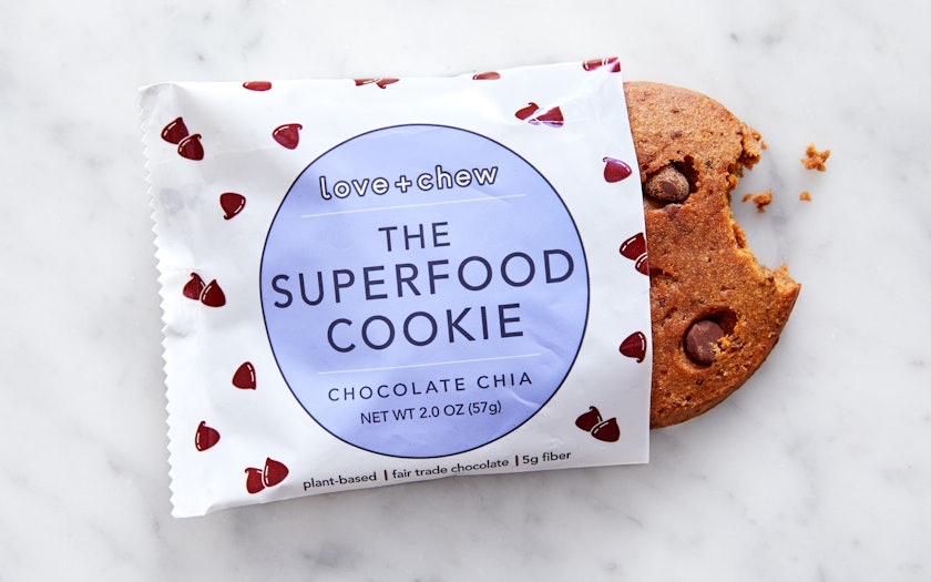 CHOCOLATE CHIA COOKIE, CHOCOLATE CHIA