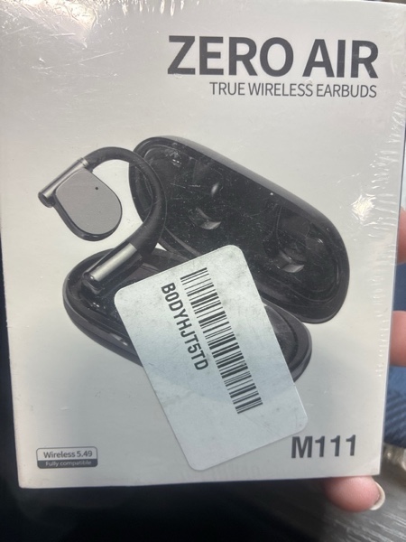 Condition photo showing New/Like New for Translation Earbuds Real Time Language Translator Earbuds with 144 Languages, OWS Wireless Earbuds Noise-Canceling, Long Battery Life for Travel & Business Learning Ideal Compatible with iOS & Android Black