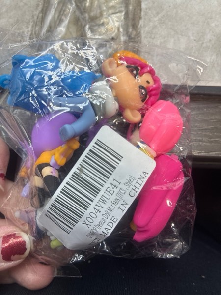 Condition photo showing New/Like New for Keychains Action Figures Keychain