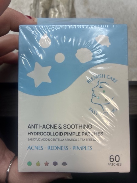 Condition photo showing New/Like New for Pimple Patches for Face - Colorful Hydrocolloid Acne Patches with Salicylic Acid, Tea Tree Oil & Centella – 3 Sizes, 5 Cute Shapes Face Zit Stickers for Blemishes Care and Skin Soothing, 120 Counts 120 Count (Pack of 1)
