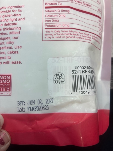 Condition photo showing New/Like New for 52USA Thai Rice Flour 16 Ounce (Basic), 1 Pound (Pack of 1), Rice Flour for Baking or Cooking, Product of THAILAND, All Natural White Rice Flour, Vegan Thai Rice Flour 16 Ounce (Pack of 1)