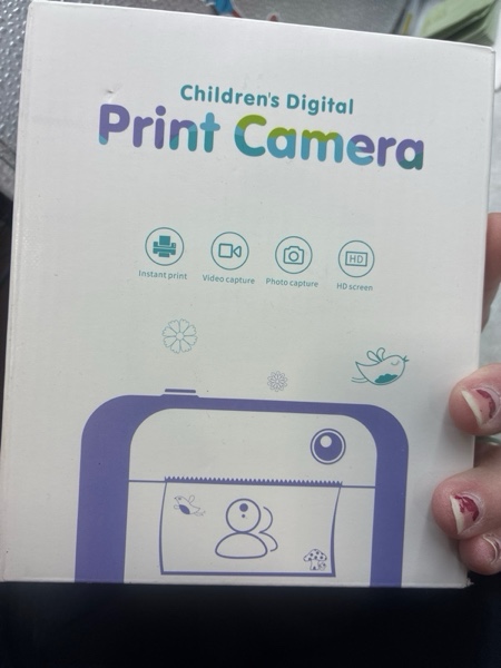 Condition photo showing New/Like New for PTHTECHUS Kids Camera, 12MP 1080P 2.0" HD Children's Selfie Video Camera with MP3/MP4/Games. Ideal Gift for 3-12 Year Old Boys & Girls. Includes 32GB TF Card (Blue)