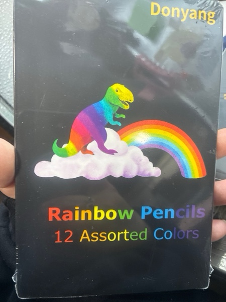 Condition photo showing New/Like New for Stocking Stuffers for Kids, Art Supplies,12 Colors Rainbow Colored Pencils Christmas Gifts for Grandkids, Birthday Party Favors for Kids 9-12, Arts Crafts for Teen Girl Boy Stuff Fun Coloring Drawing