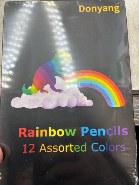 Condition photo showing New/Like New for Stocking Stuffers for Kids, Art Supplies,12 Colors Rainbow Colored Pencils Christmas Gifts for Grandkids, Birthday Party Favors for Kids 9-12, Arts Crafts for Teen Girl Boy Stuff Fun Coloring Drawing