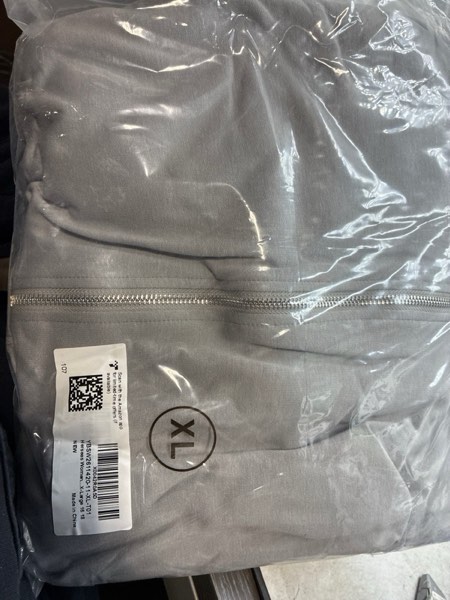 Condition photo showing New/Like New for (X-Large) Herseas Womens 2 Piece Casual Outfit Workout Hoodie Sweatsuits with Sweatpant Travel Airport Track Suits Lounge Sets X-Large Gray