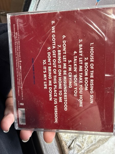 Condition photo showing New/Like New for The Very Best Of The Animals