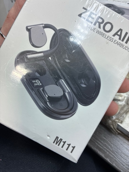 Condition photo showing New/Like New for AI Language Translator Earbuds, Real-Time Translation in 144 Languages, Bluetooth 5.49, Smart AI Assistant, 3-in-1 Earbuds for iOS & Android, for Travel, Business & Daily Communication Gray