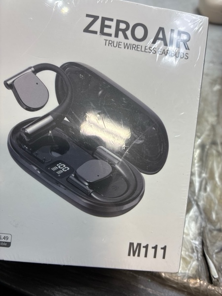 Condition photo showing New/Like New for AI Language Translator Earbuds, Real-Time Translation in 144 Languages, Bluetooth 5.49, Smart AI Assistant, 3-in-1 Earbuds for iOS & Android, for Travel, Business & Daily Communication Gray