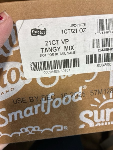 Condition photo showing New/Like New for Frito-Lay Tangy Favorites Mix, Variety Pack of Chips (Pack of 21)