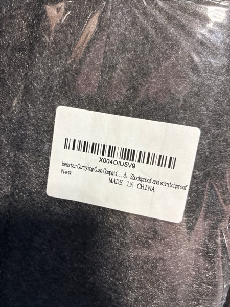 Condition photo showing New/Like New for Henstar Carrying Case for Nintendo Switch 2 2025, Protective Hard Shell Portable Travel Case with 10 Game Card Slots, Large Volume Bundle Holder for Nintendo Switch 2 Accessories & Games, Black