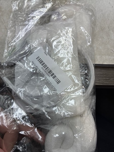 Condition photo showing New/Like New for Kirei Sui Kids White Silver Sheep Headband Bowtie Tail 3pcs Costume