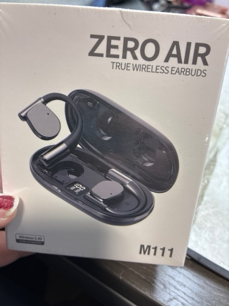 Condition photo showing New/Like New for AI Language Translator Earbuds, Real-Time Translation in 144 Languages, Bluetooth 5.49, Smart AI Assistant, 3-in-1 Earbuds for iOS & Android, for Travel, Business & Daily Communication Gray